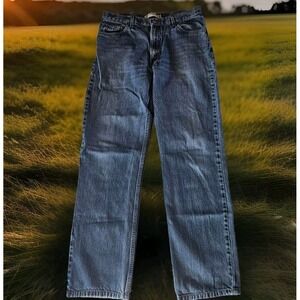 VINTAGE Levis 550 Mens 36X36 (34x36) Blue Y2K Relaxed Fit Denim